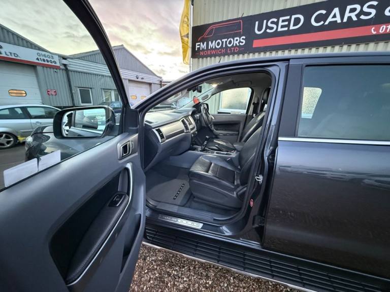 2018 18 FORD RANGER 2.2 TDCI LIMITED 1 PICKUP DOUBLE CAB 4DR DIESEL MANUAL 4WD E