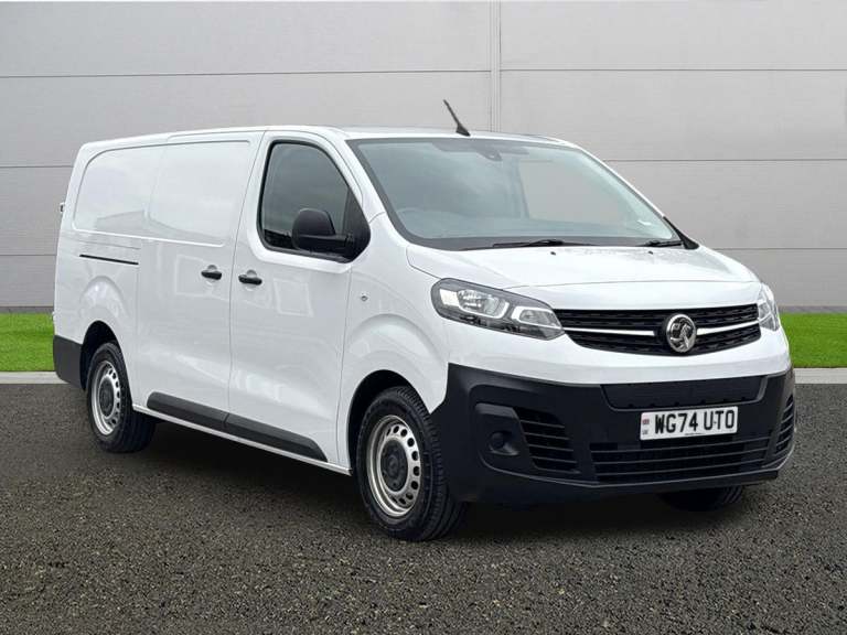 2024 Vauxhall Vivaro 3100 100kW Prime 50kWh H1 Van Auto PANEL VAN ELECTRIC Automatic