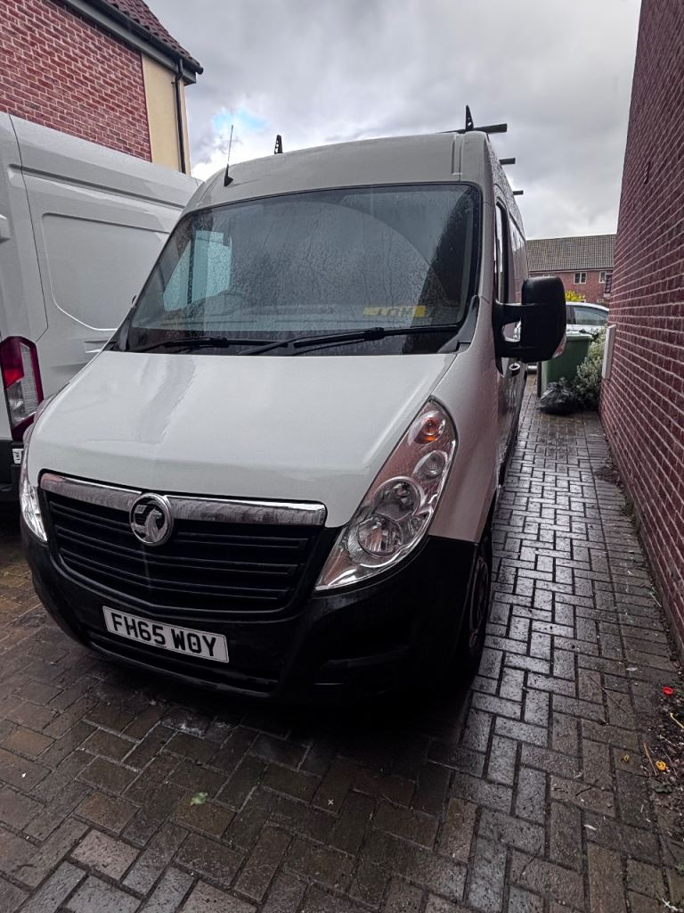 Vauxhall, MOVANO, Panel Van, 2016, Manual, 2298 (cc)
