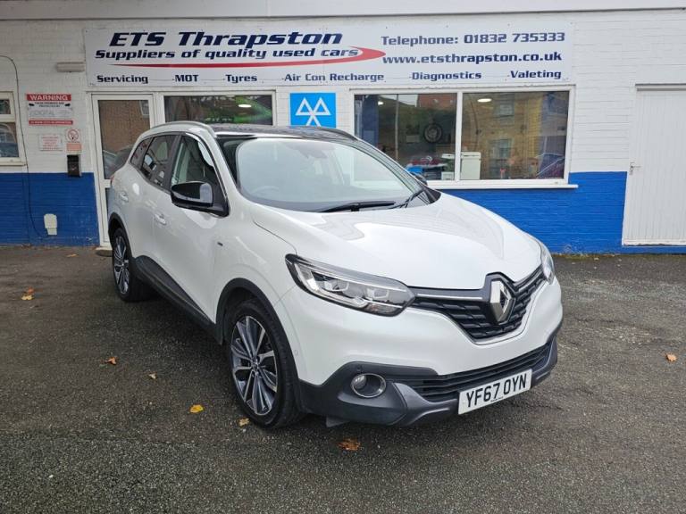 2017 Renault Kadjar 1.5 dCi Signature S Nav SUV 5dr Diesel Manual Euro 6 (s/s) (110 ps) HATCHBACK...