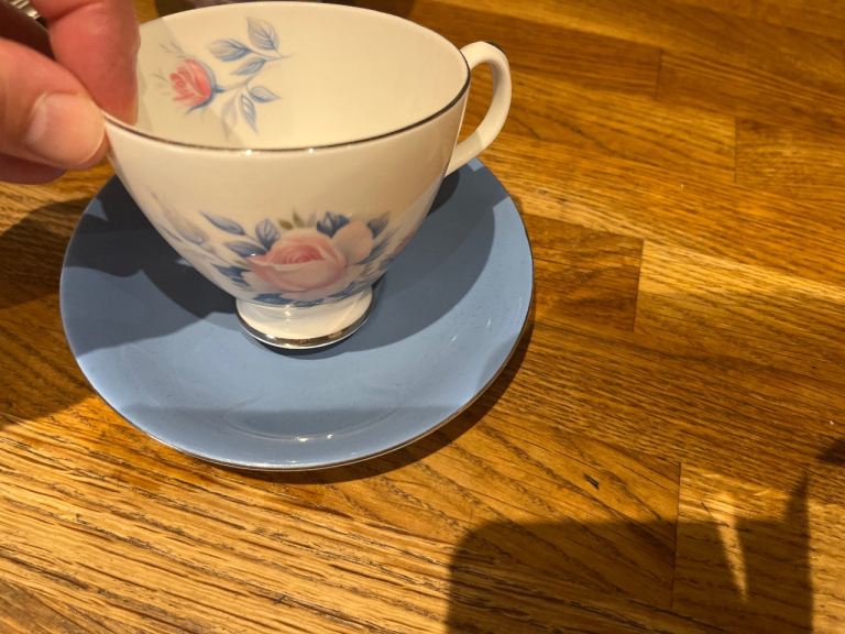 Vintage Royal Albert "Sorrento" Bone China Tea Set 