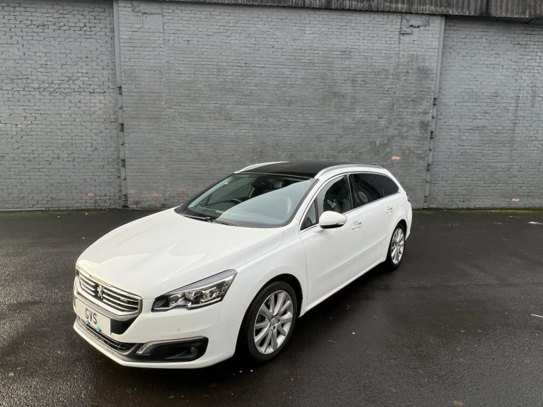 PEUGEOT 508 1.6 BlueHDi GT Line 2015