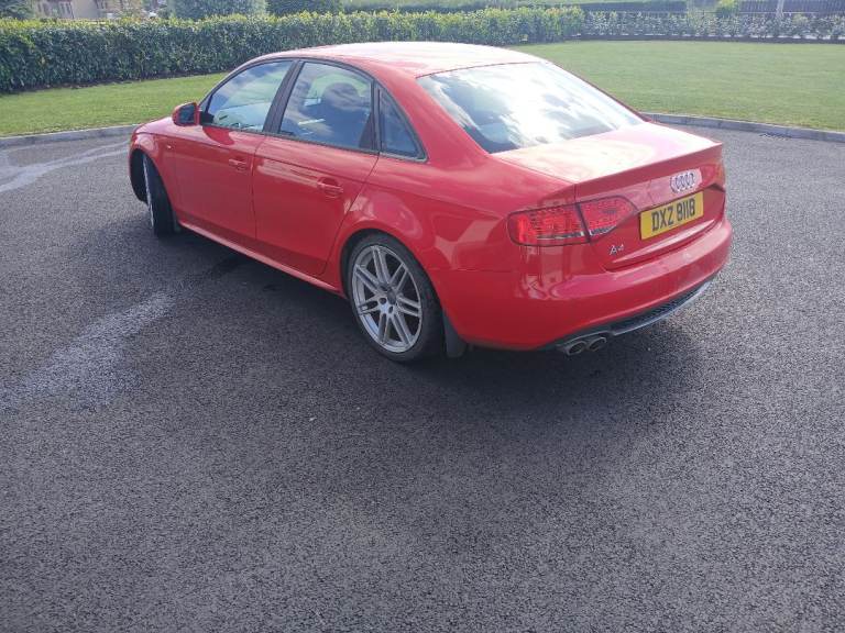 Audi, A4, Saloon, 2010, Manual, 1968 (cc), 4 doors