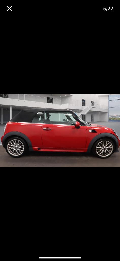 2013 MINI Convertible 1.6 Cooper 2dr CONVERTIBLE Petrol Manual