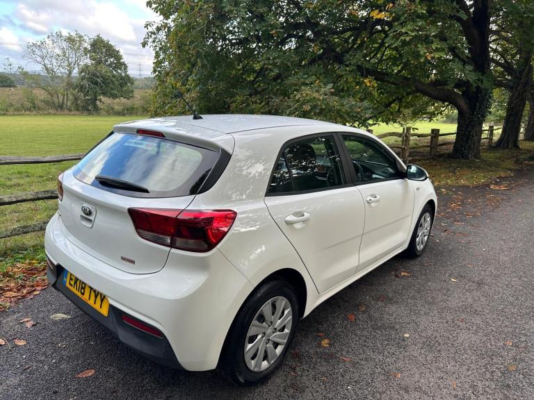 2018 Kia Rio 1.25 1 Euro 6 (s/s) 5dr HATCHBACK Petrol Manual