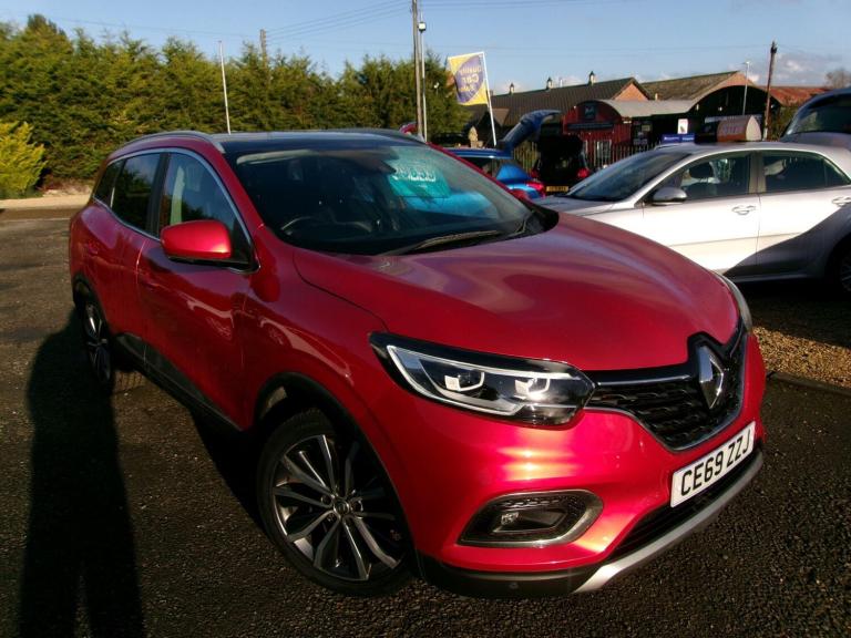 2019 Renault Kadjar 1.5 Blue dCi S Edition Euro 6 (s/s) 5dr HATCHBACK Diesel Manual
