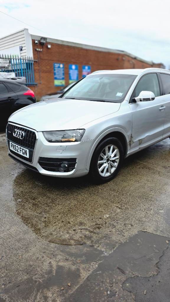 Audi, Q3, Estate, 2012, Semi-Auto, 1968 (cc), 5 doors