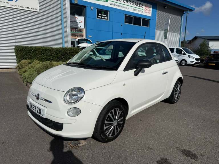 2013 Fiat 500 1.2 Pop Hatchback 3dr Petrol Manual Euro 4 (69 bhp) Petrol