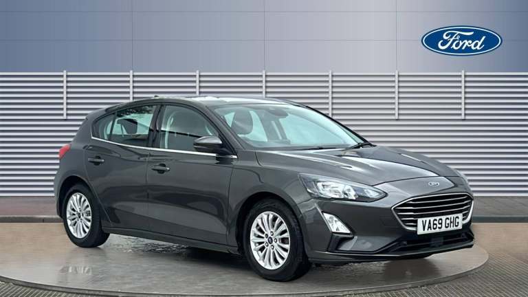 2020 Ford Focus 1.0 EcoBoost 125 Titanium 5dr HATCHBACK PETROL Manual
