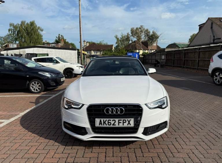 Audi, A5, Convertible, 2012, Manual, 1798 (cc), 2 doors