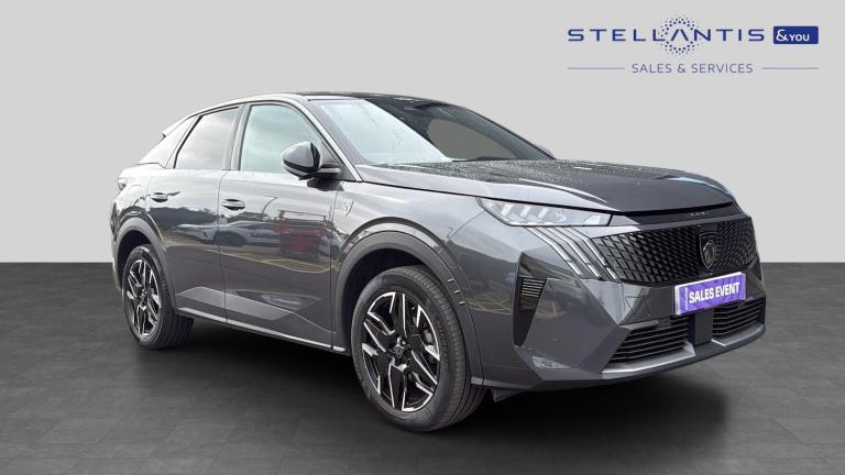 2024 Peugeot 3008 1.2 GT SUV 5dr Petrol Hybrid e-DSC6 Euro 6 (s/s) (136 ps) SUV Hybrid Automatic