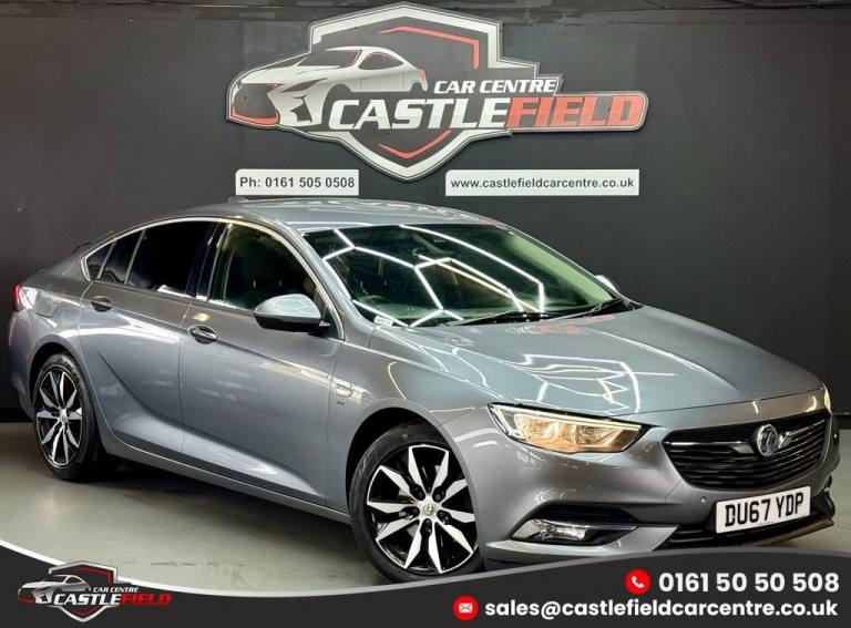 2017 Vauxhall Insignia 2.0 Turbo D BlueInjection SRi Nav Grand Sport 5dr Diesel Manual Euro 6 (s/...