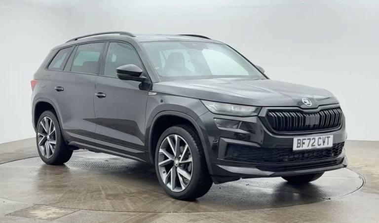2022 Skoda Kodiaq 1.5 TSI ACT SportLine SUV 5dr Petrol DSG Euro 6 (s/s) (7 Seat) (150 ps) ESTATE ...