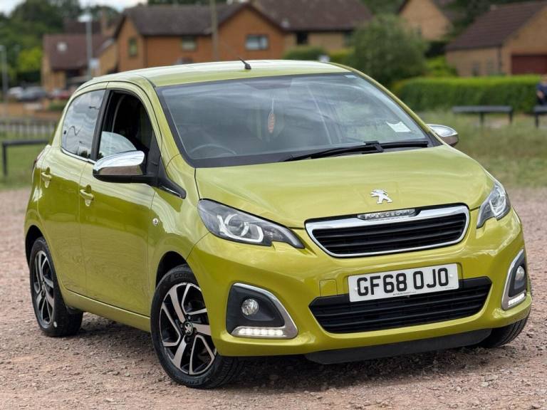 2018 Peugeot 108 1.0 Collection Euro 6 5dr Hatchback Petrol Manual