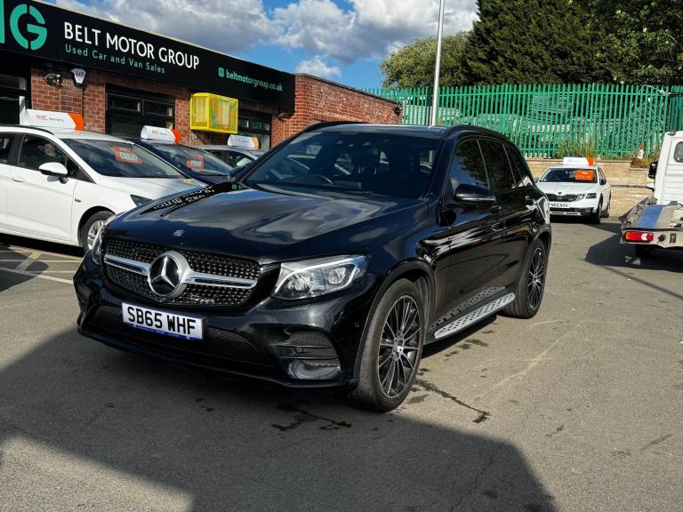 2015 Mercedes-Benz GLC GLC 220d 4Matic AMG Line Premium 5dr 9G-Tronic Diesel