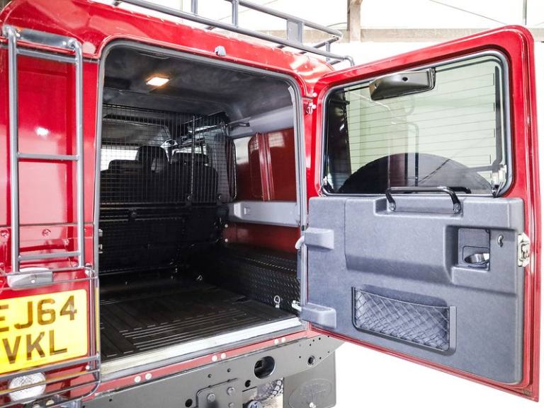 2014 Land Rover Defender XS Utility Wagon TDCi [2.2] PANEL VAN DIESEL Manual