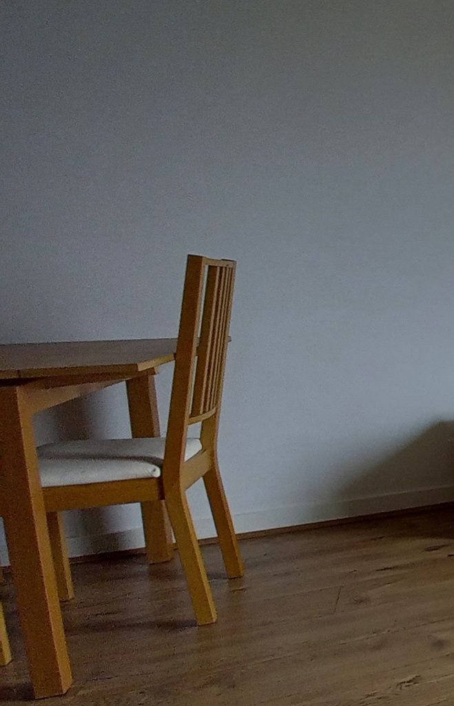 Oak dining chair (IKEA)