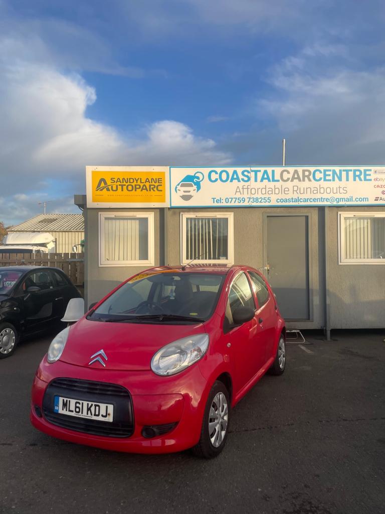 2011 Citroen C1 1.0i VTR 5dr [AC] HATCHBACK Petrol Manual