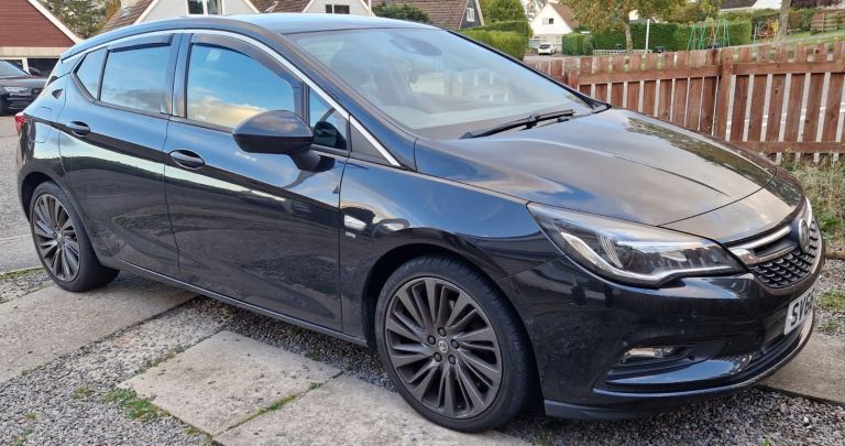 Vauxhall, ASTRA, Hatchback, 2016, Manual, 1598 (cc), 5 doors