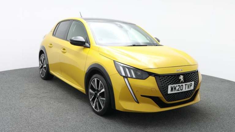 2020 Peugeot 208 1.2 PureTech GT Line Hatchback 5dr Petrol Manual Euro 6 (s/s) (100 ps) Manu Hatc...