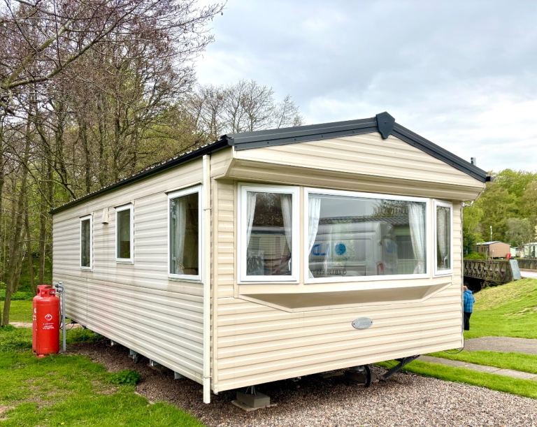 Cheap caravan at Wooler 