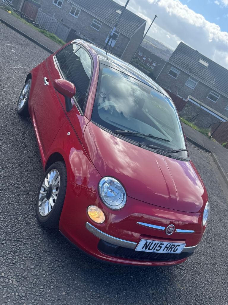 Fiat, 500, Hatchback, 2015, Manual, 1242 (cc), 3 doors