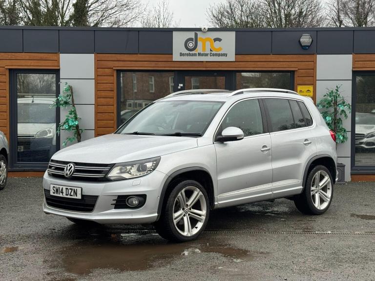  Volkswagen Tiguan 2.0 TDI BlueMotion Tech R-Line 4WD Euro 5 (s/s) 5dr Diesel Manual