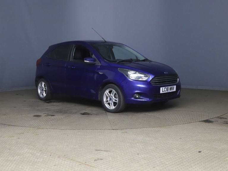 2018 Ford Ka+ 1.2 85 Zetec 5dr HATCHBACK PETROL Manual