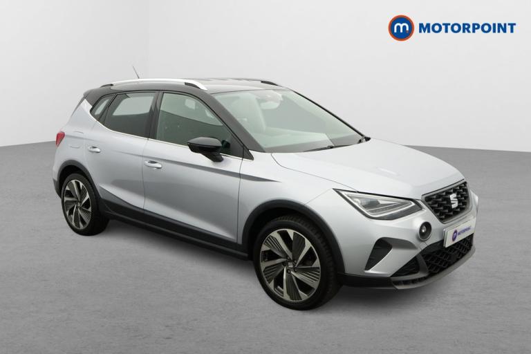 2021 SEAT Arona 1.0 TSI 110 FR Sport 5dr DSG SUV Petrol Automatic