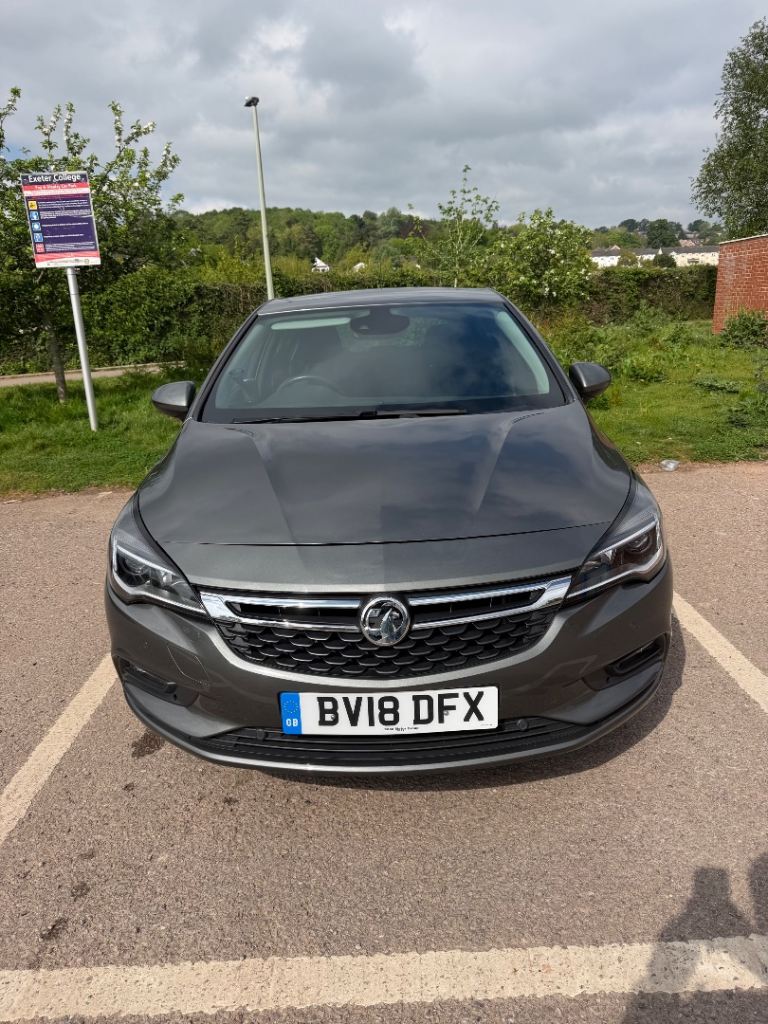 Vauxhall, ASTRA, Hatchback, 2018, Manual, 1399 (cc), 5 doors