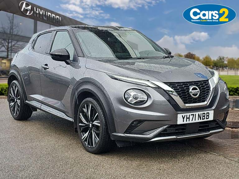 2021 Nissan Juke 1.0 DiG-T 114 Tekna+ 5dr Hatchback PETROL Manual