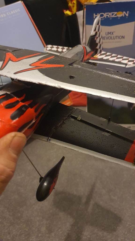 Rc Plane UMX P3 Revolution