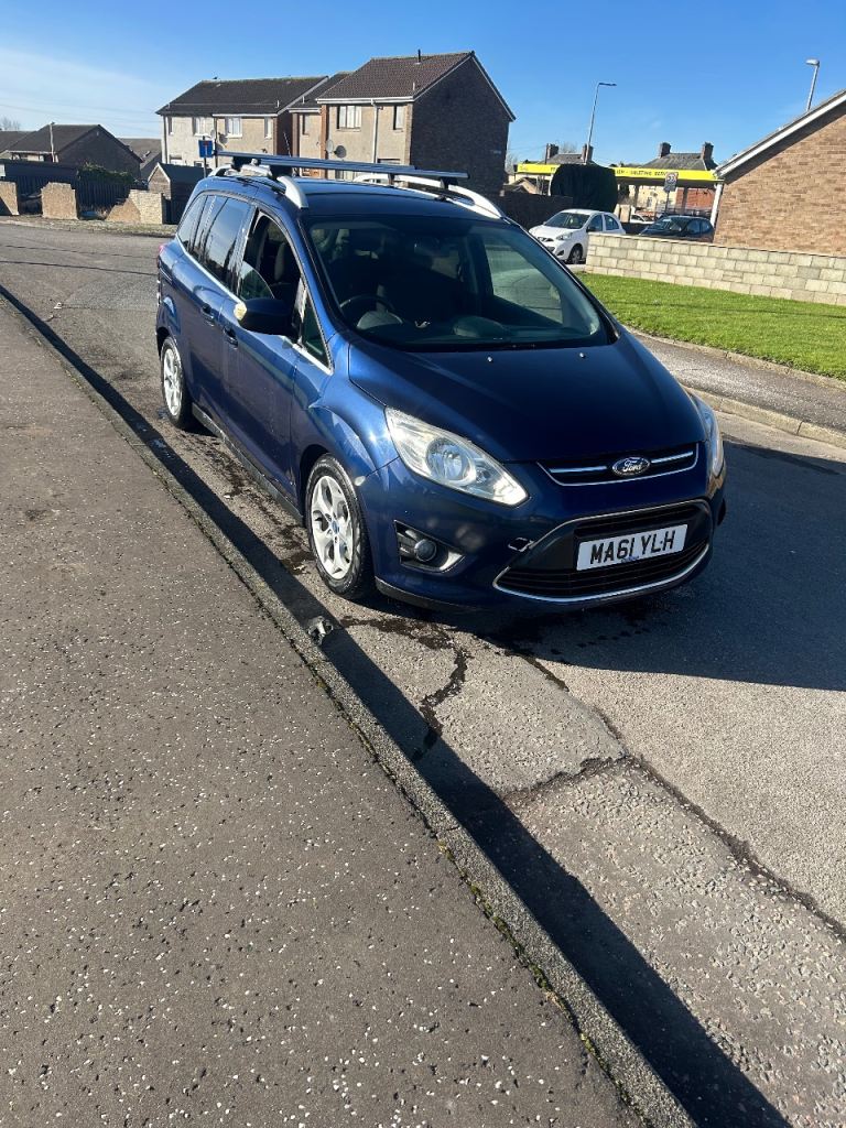 Ford, GRAND C-MAX, Automatic 7 seater!! B