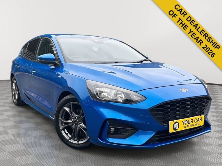2019 Ford Focus 1.0T EcoBoost ST-Line Hatchback 5dr Petrol Manual Euro 6 (s/s) (125 ps) Hatchback...