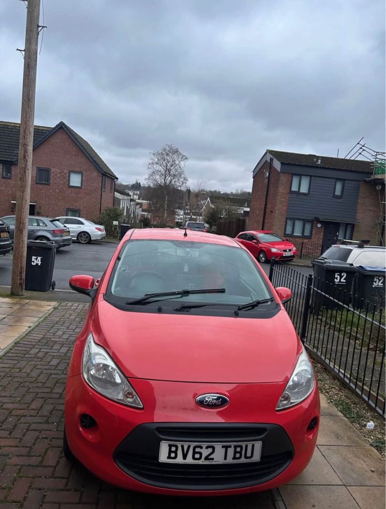 Ford, KA, Hatchback, 2012, Manual, 1242 (cc), 3 doors