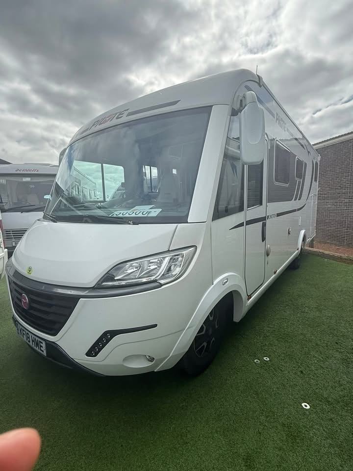 2018 Fiat Pilote Emotion G740