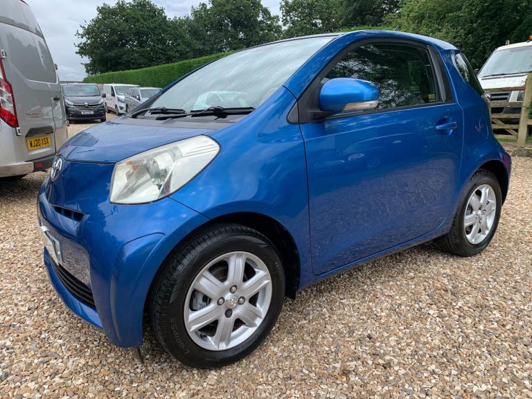 2010 Toyota IQ 1.0 VVT-i 3dr HATCHBACK Petrol Manual