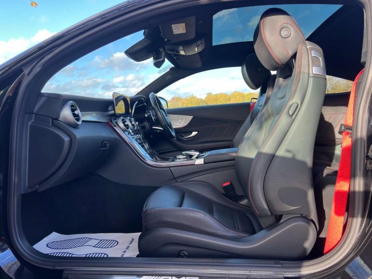 2022 Mercedes-Benz C Class 3.0 AMG C 43 Night Edition Premium+ 4Matic Auto 4WD 2dr Coupe Petrol A...