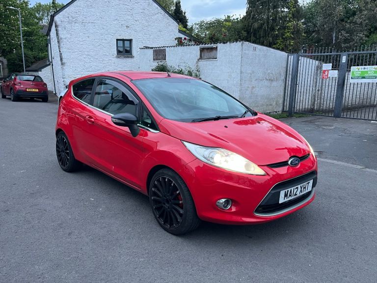Ford, FIESTA, Hatchback, 2012, Manual, 1242 (cc), 3 doors