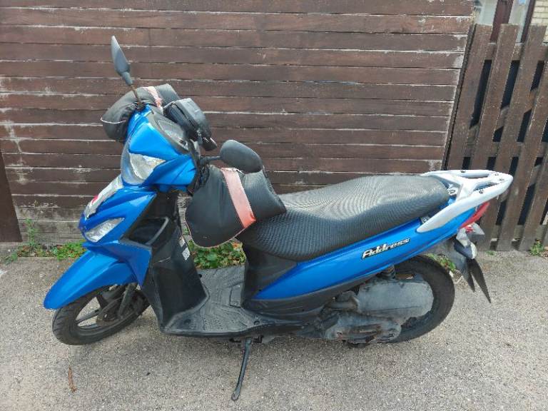 Suzuki, ADDRESS, 2018, 113 (cc)