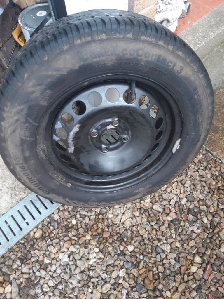 VAUXHALL CORSA WHEEL 