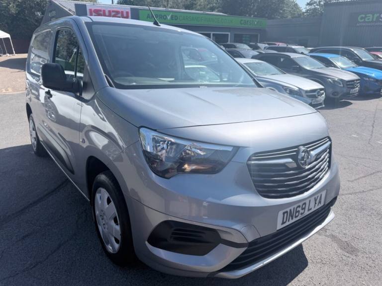 2019 Vauxhall Combo Grey 1.5 Turbo D 2000 Sportive Van, 50,130 miles, Euro 6, 5-Speed manual, A P...