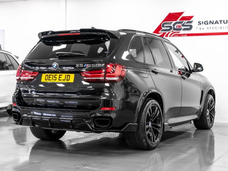 2015 BMW X5 xDrive M50d 5dr Auto ESTATE DIESEL Automatic