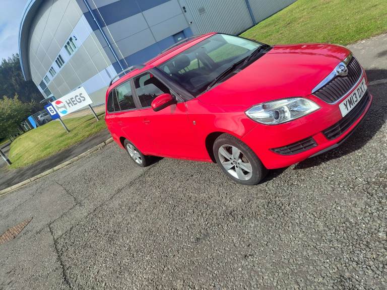 Skoda, FABIA, Estate, 2013, Manual, 1598 (cc), 5 doors