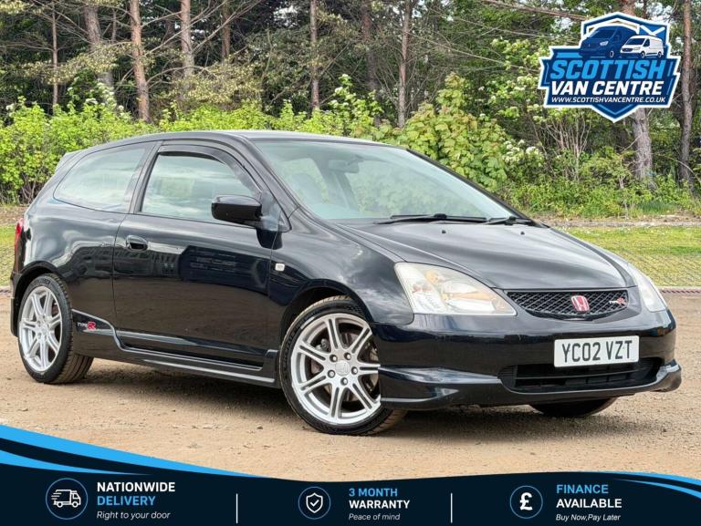 2002 Honda Civic 2.0 i-VTEC Type-R 3dr HATCHBACK PETROL Manual