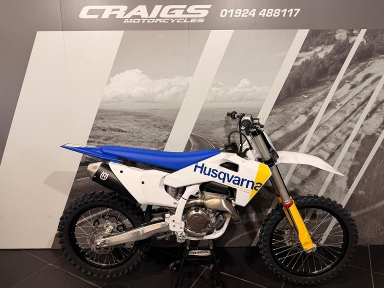 HUSQVARNA FC 250 NEW 2027 MX BIKE IN STOCK AT CRAIGS MOTORCYCLES