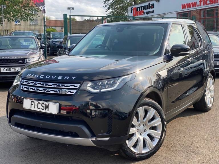 2017 Land Rover Discovery 3.0 TD6 HSE Luxury 5dr Auto ESTATE DIESEL Automatic