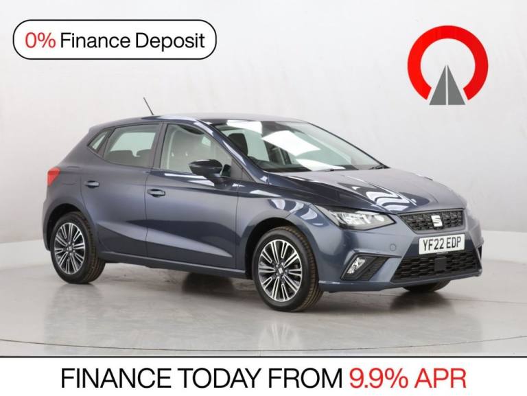 2022 SEAT Ibiza 1.0 TSI SE Technology Hatchback 5dr Petrol Manual Euro 6 (s/s) (95 ps) Hatchback ...