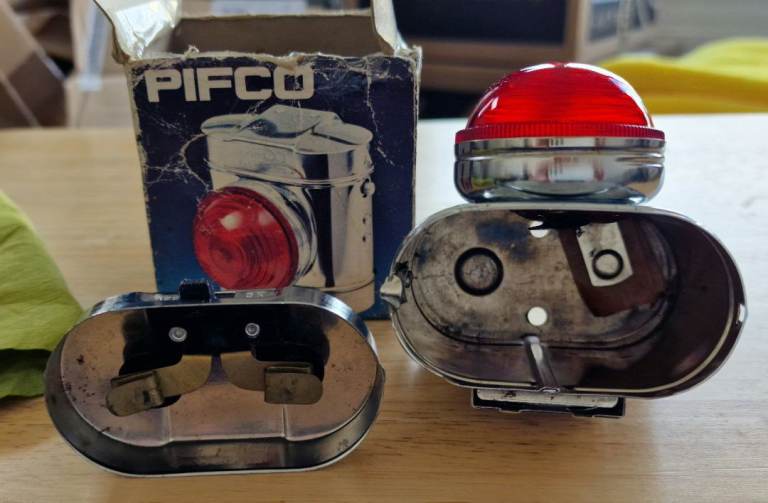 Vintage Pifco Chopper Rear Lamp Boxed