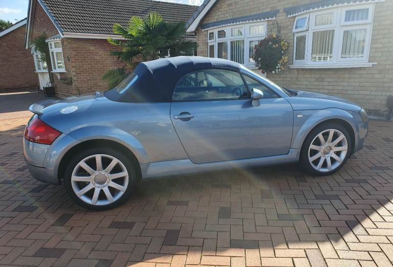 2005 Audi TT Convertible. Facelift. Ulez compliant. Low mileage 